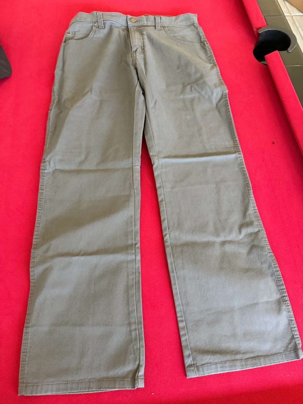Dickies Duck Carpenter Pants in Gray